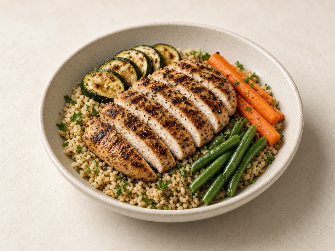 Fenugreek chicken stew
