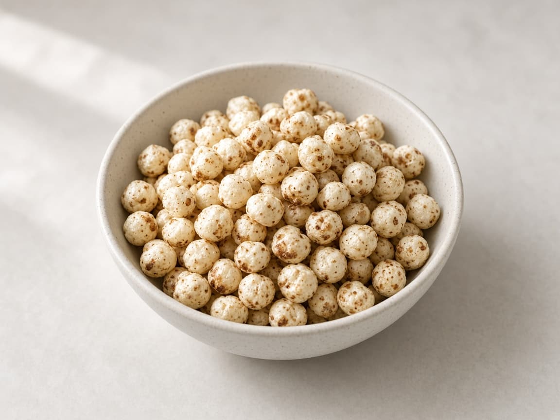Cumin roasted makhana