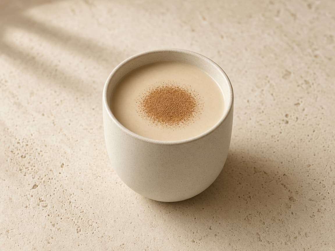 Ashwagandha date shake