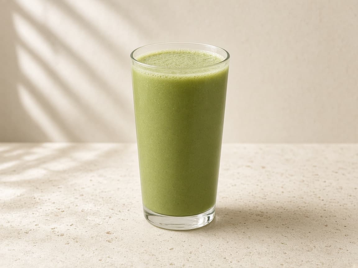 Moringa sunrise smoothie