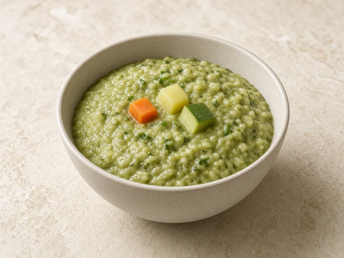 Cumin turmeric fenugreek khichdi