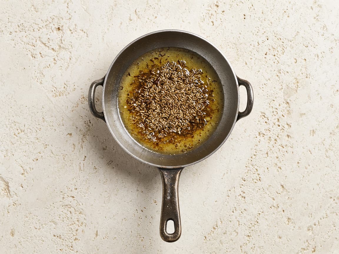 Simmer and strain